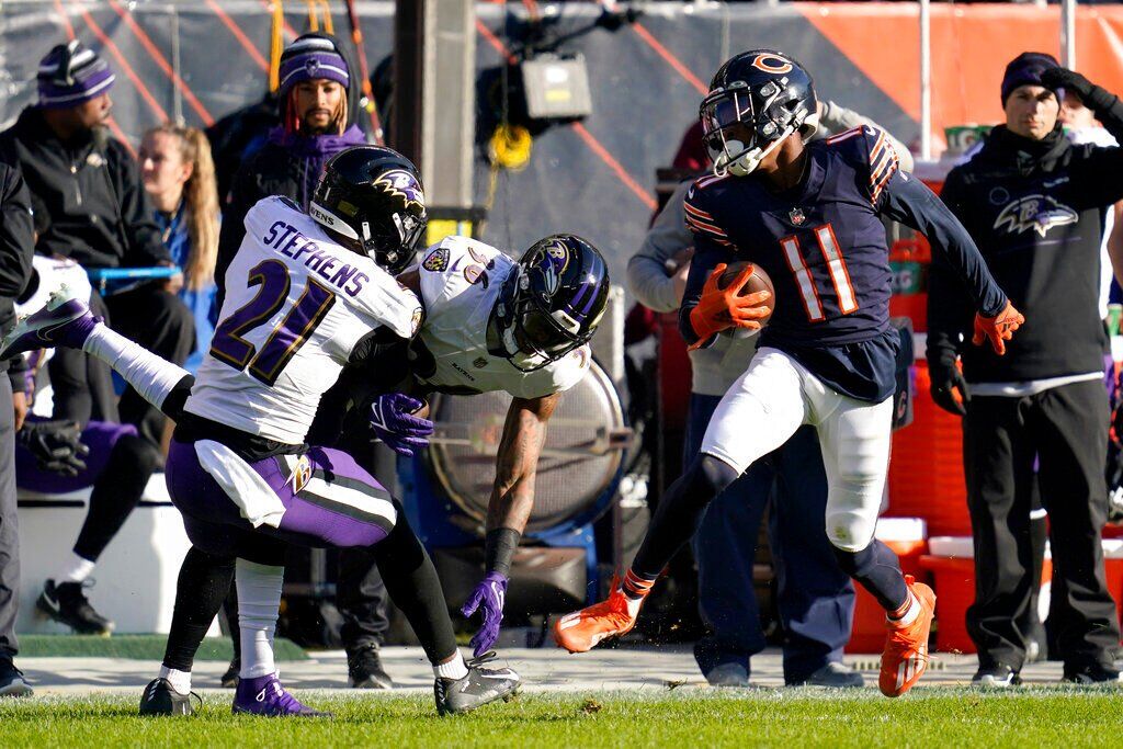 Ravens Bears Football